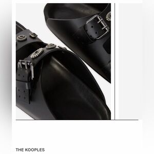 The Kooples size 36 sandals